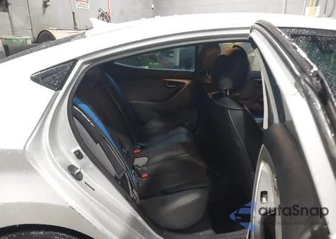 2015 Hyundai Elantra Se z USA, uszkodzony, nr VIN 5NPDH4AE2FH607959